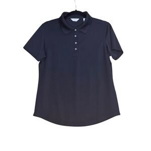 NWT Callaway Ladies Core Performance Polo Size M Black Opti-Dry Technology